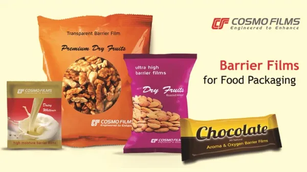 Barrier Films in Food Packaging