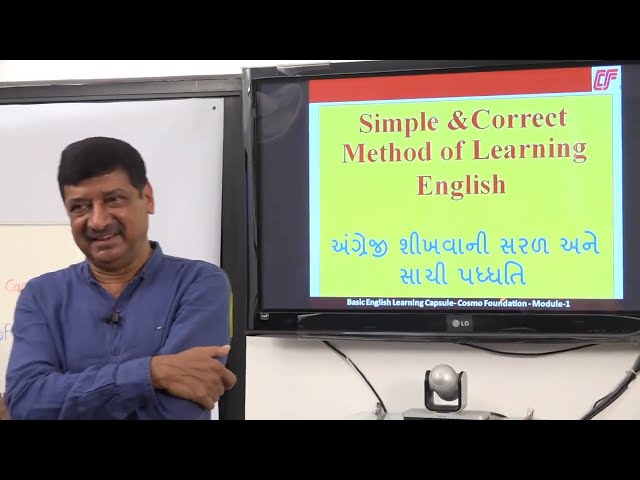 Simple Correct Methods of Learning English